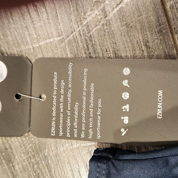 NWT Ezrun Men's sz S Tank top - Picture 5 of 7